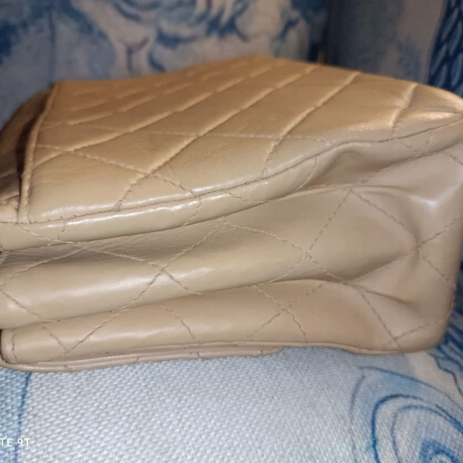 Chanel vintage 小羊皮方胖玳瑁鏈包-3