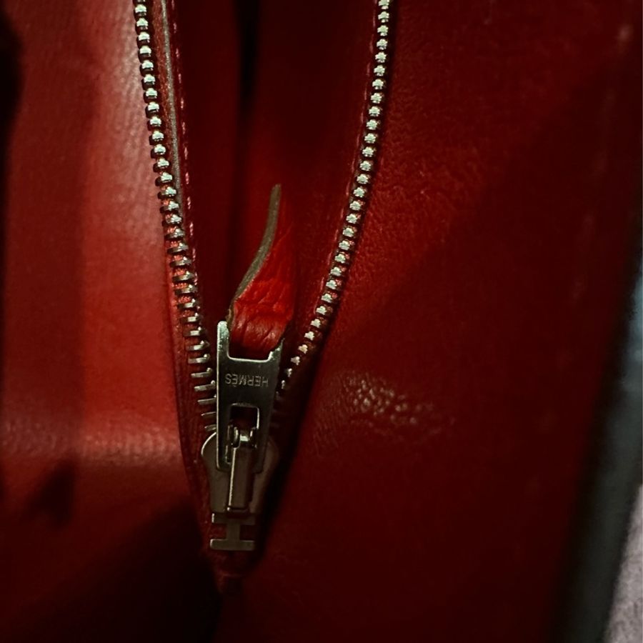 Hermes Jypsiere28 吉普賽包 紅-24