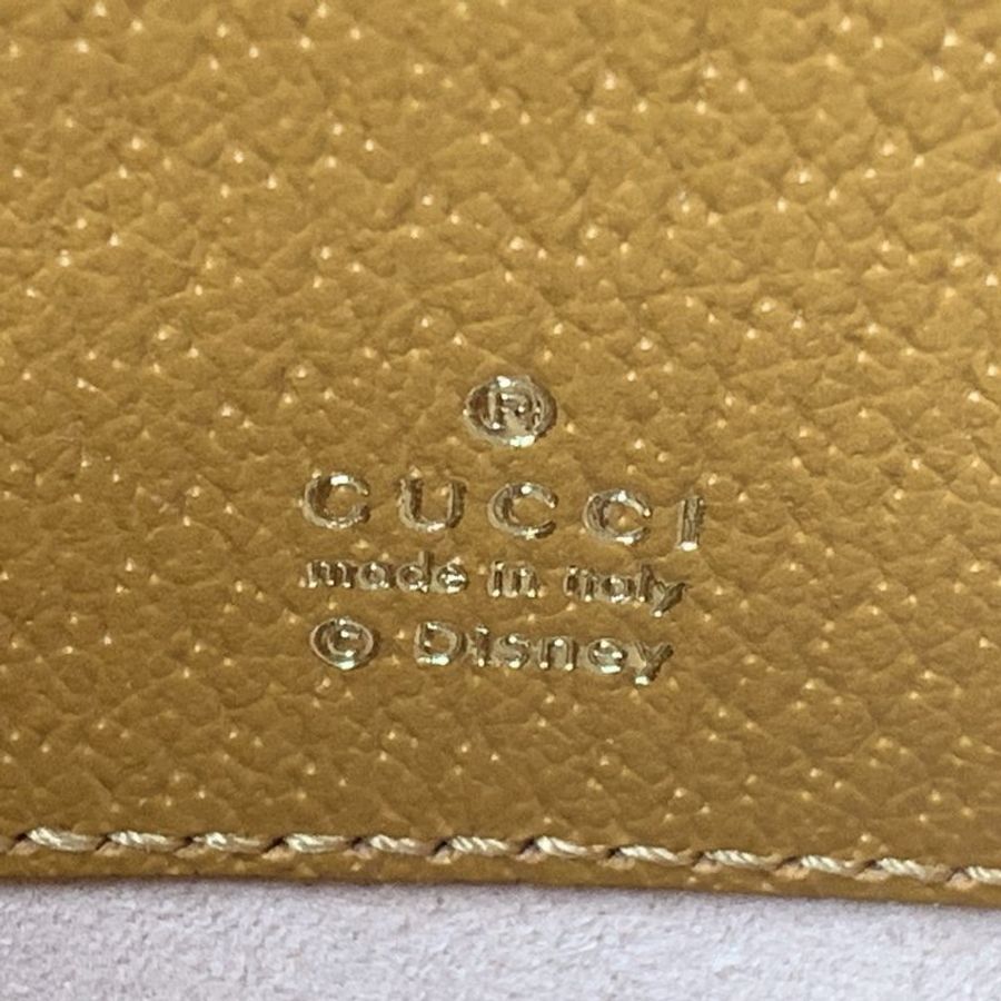 GUCCI 全新迪士尼聯名米奇迷你圓餅後背包-10