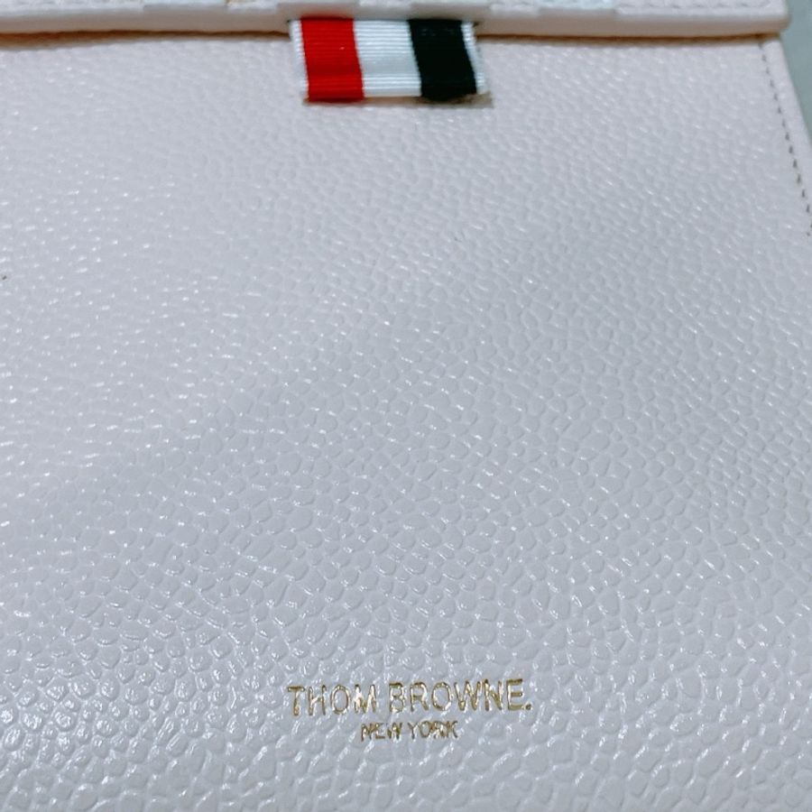 THOM BROWNE 手機包 PINK PHONE BAG-5