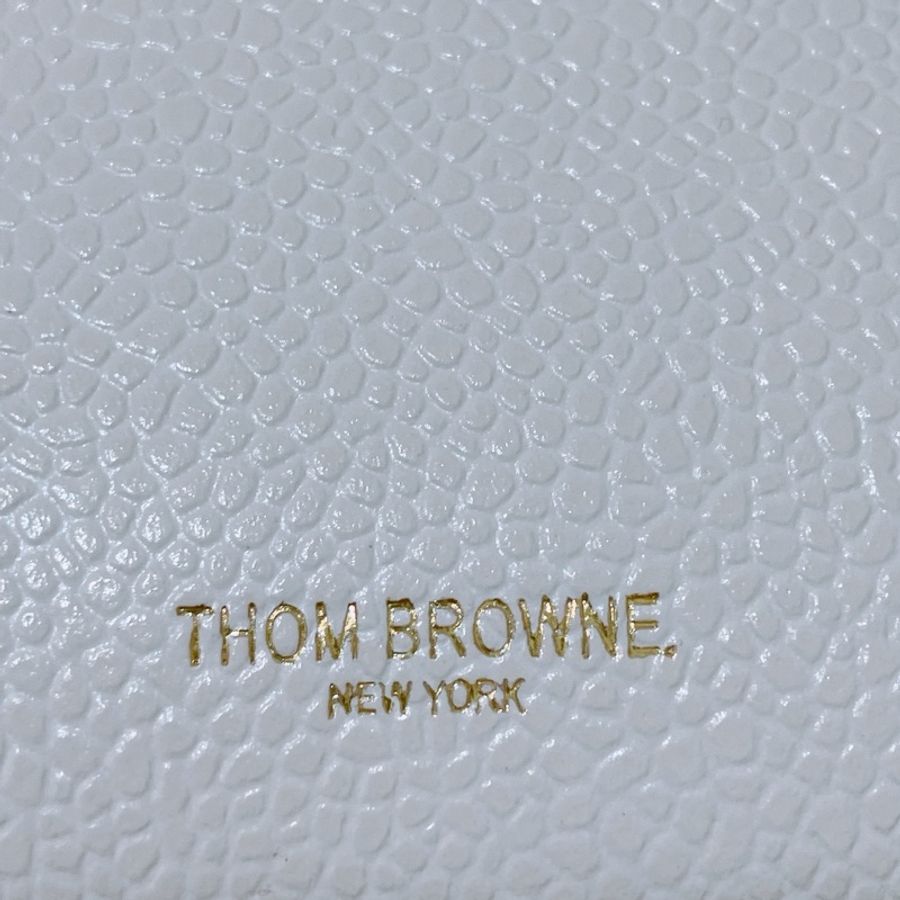 THOM BROWNE 手機包 PINK PHONE BAG-6