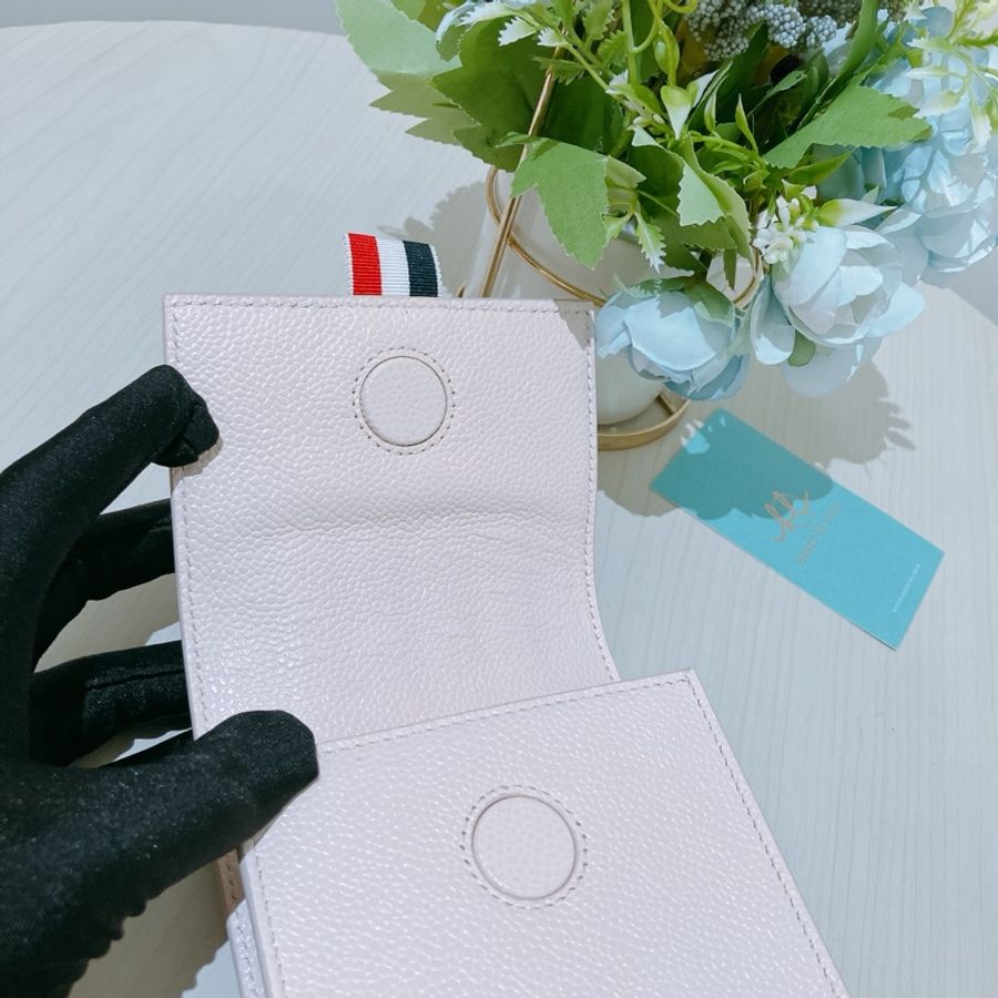 THOM BROWNE 手機包 PINK PHONE BAG-11