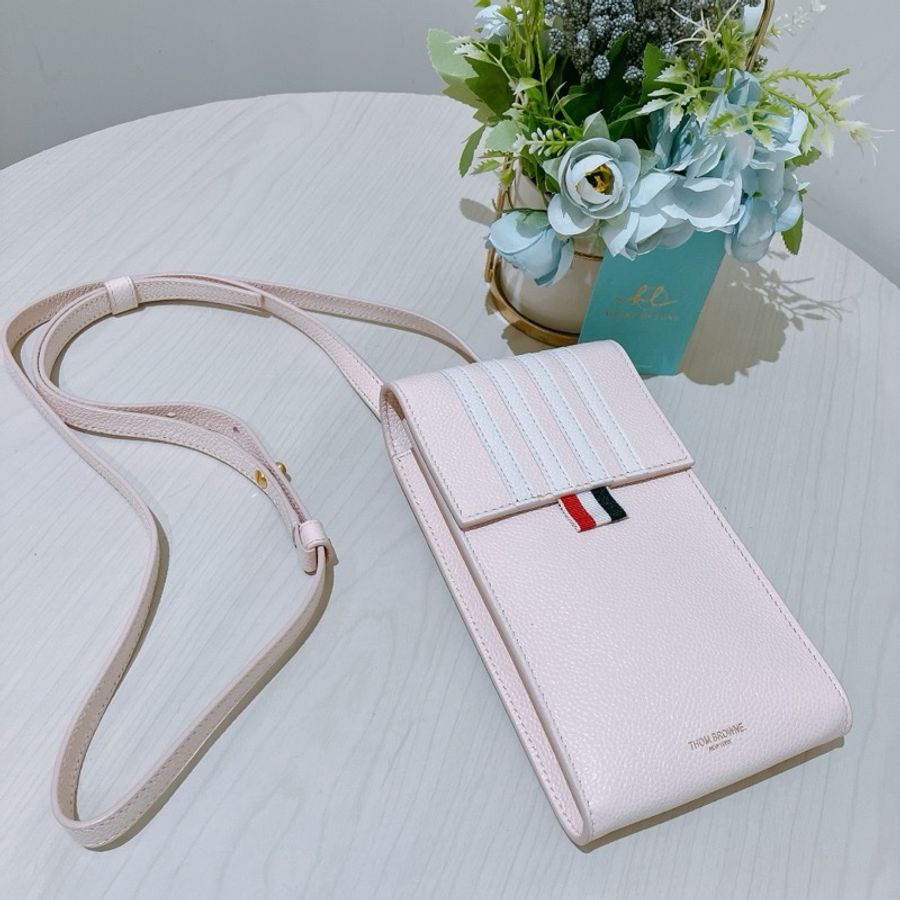 THOM BROWNE 手機包 PINK PHONE BAG-17
