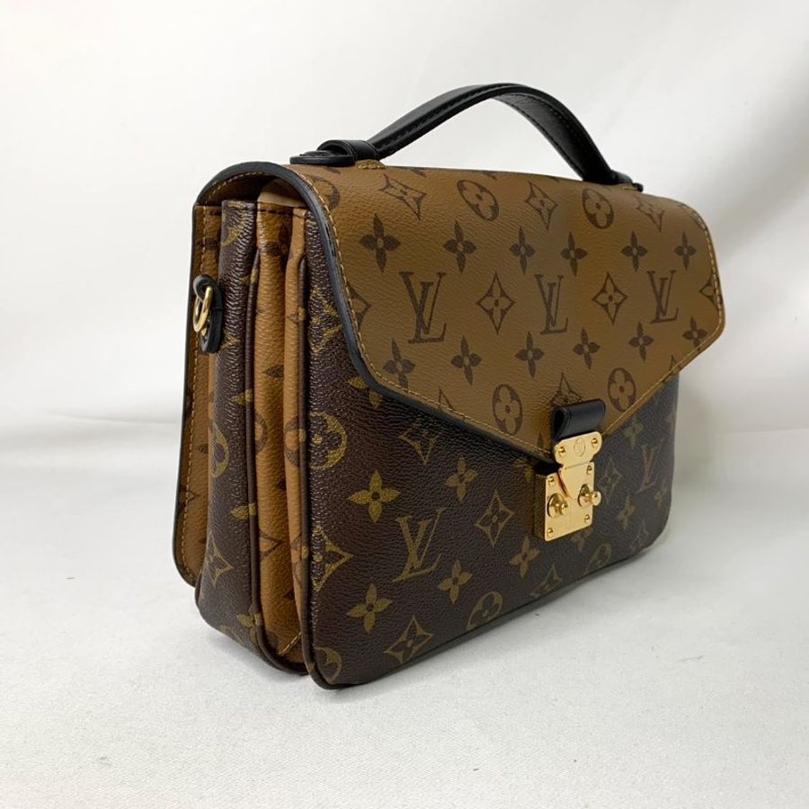 LV POCHETTE MÉTIS拚色郵差包-5