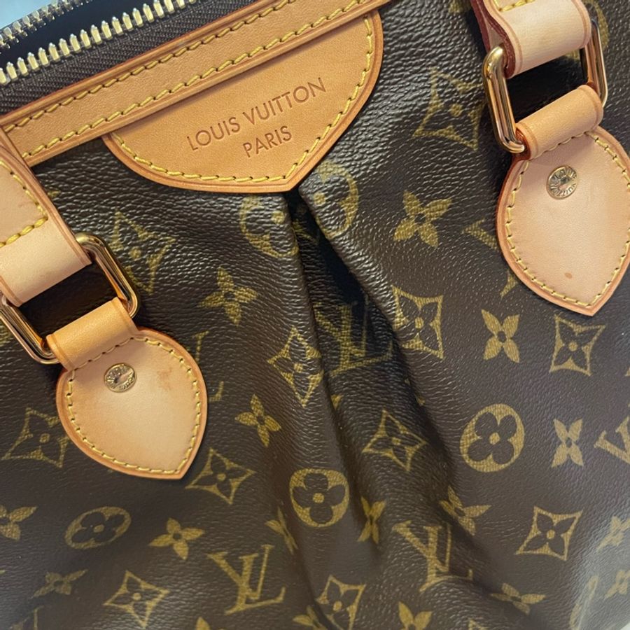 LV 2way手提+肩背水餃包 歐洲購入正品全新-2