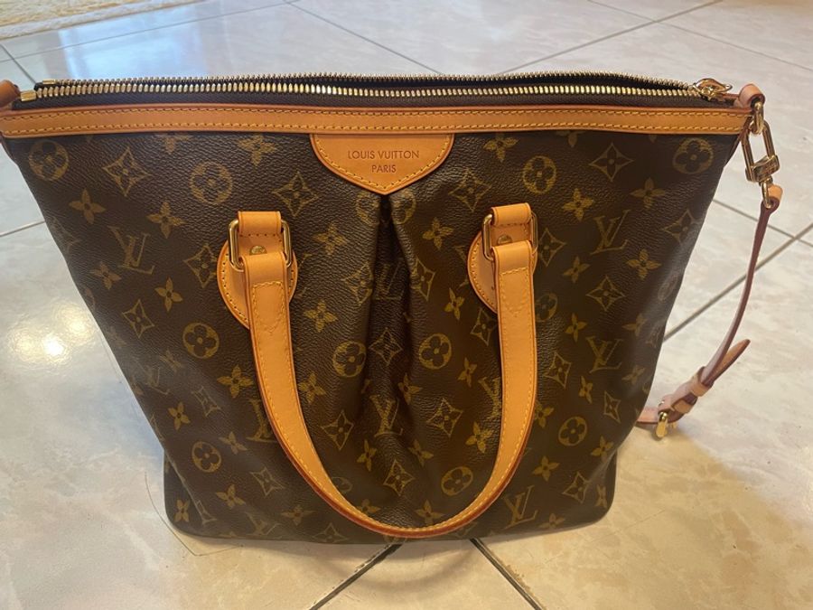 LV 2way手提+肩背水餃包 歐洲購入正品全新-4