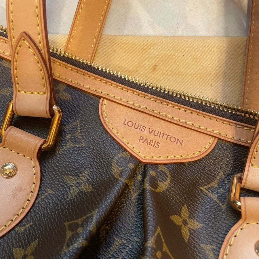 LV 2way手提+肩背水餃包 歐洲購入正品全新-6