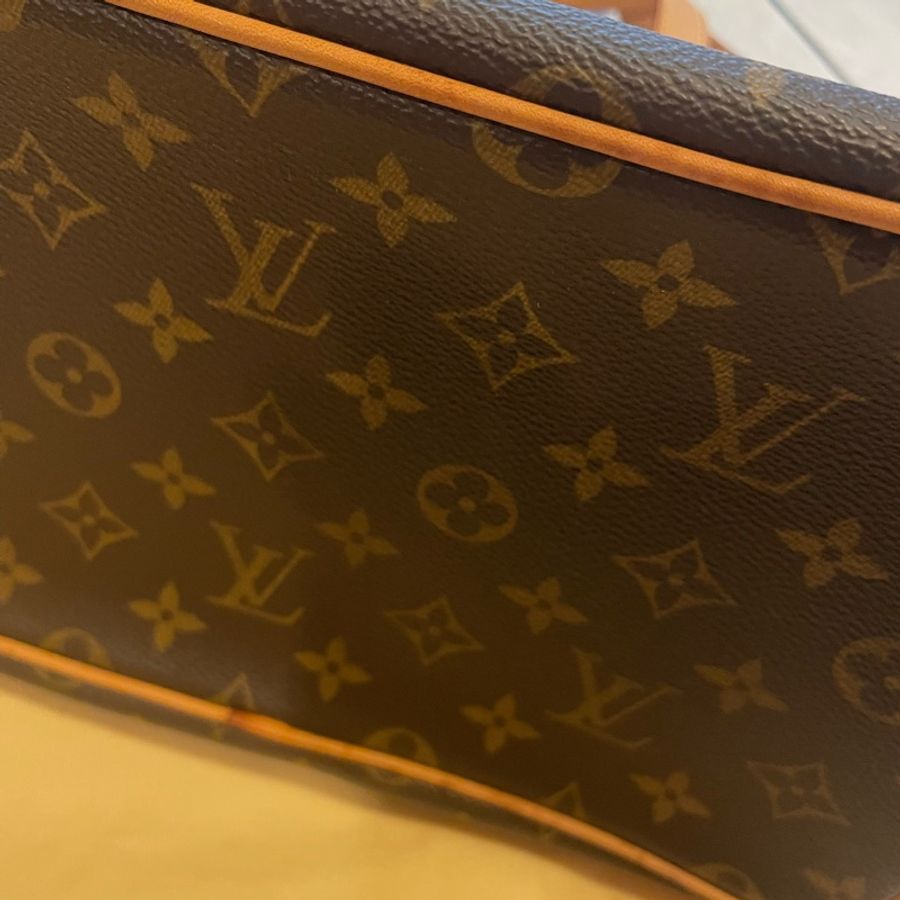 LV 2way手提+肩背水餃包 歐洲購入正品全新-7