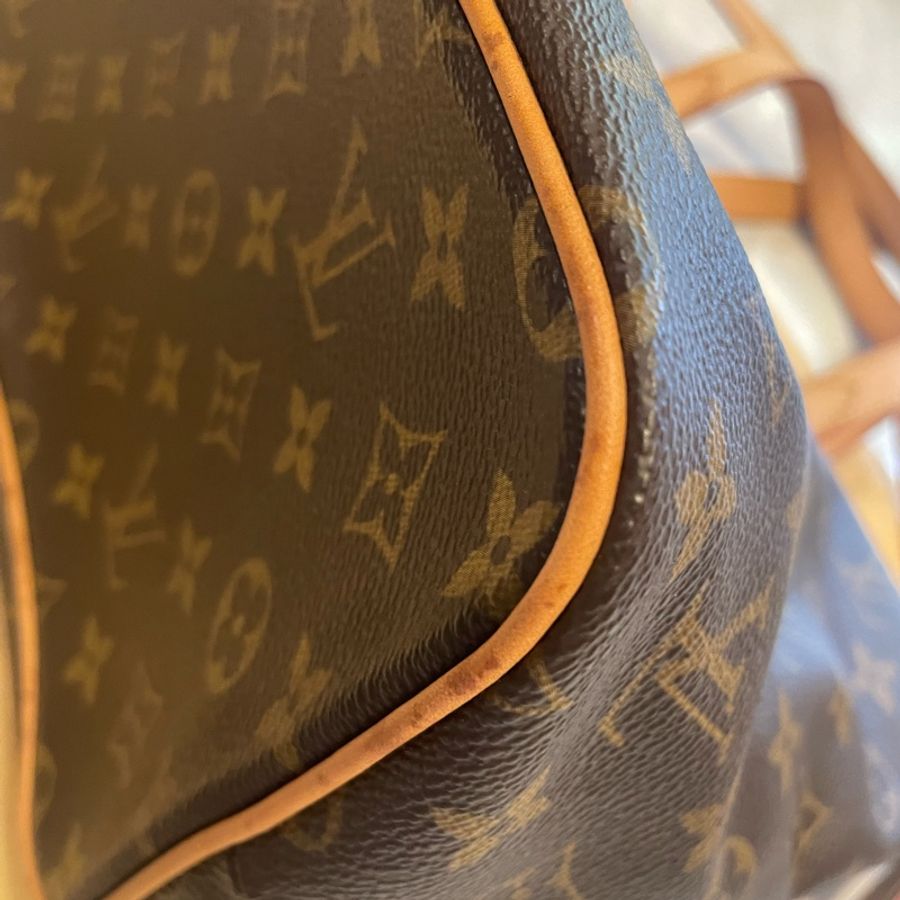 LV 2way手提+肩背水餃包 歐洲購入正品全新-8