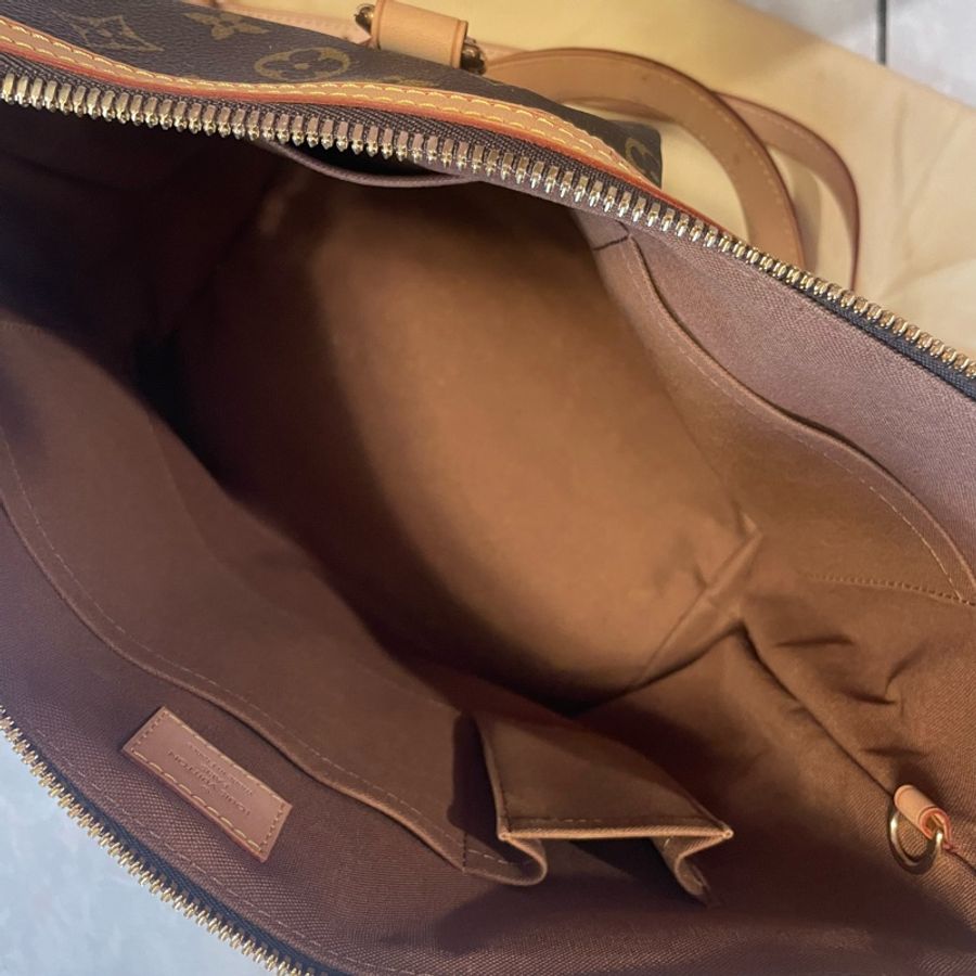 LV 2way手提+肩背水餃包 歐洲購入正品全新-11
