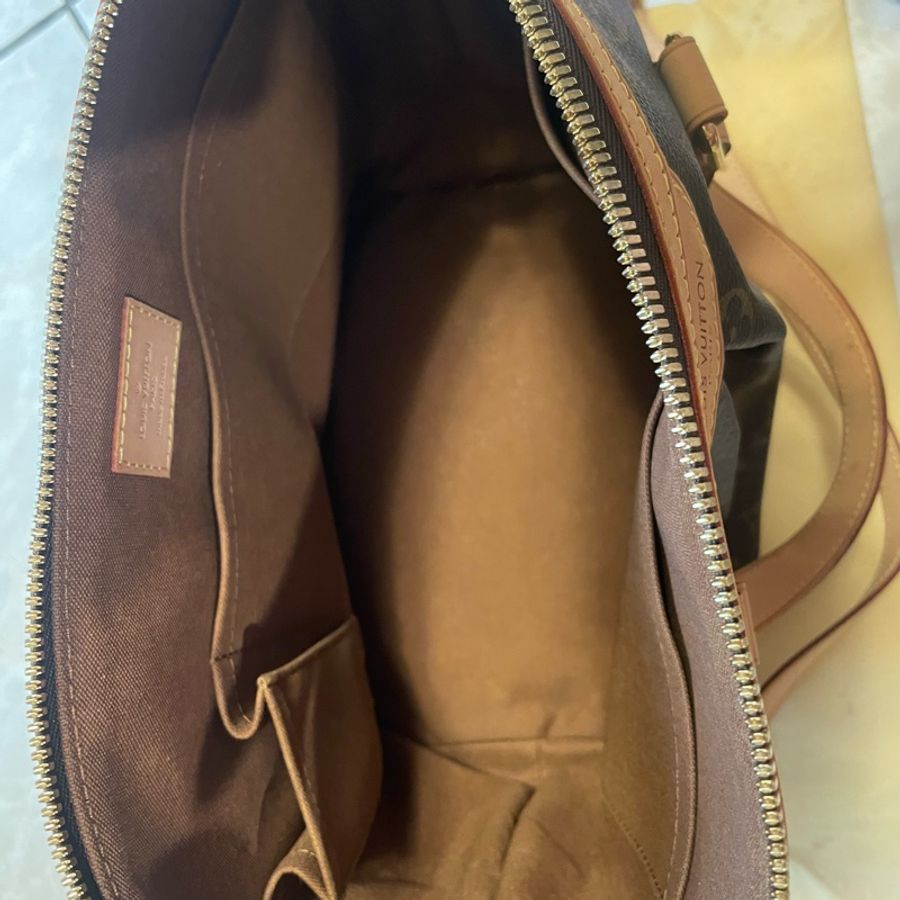 LV 2way手提+肩背水餃包 歐洲購入正品全新-13