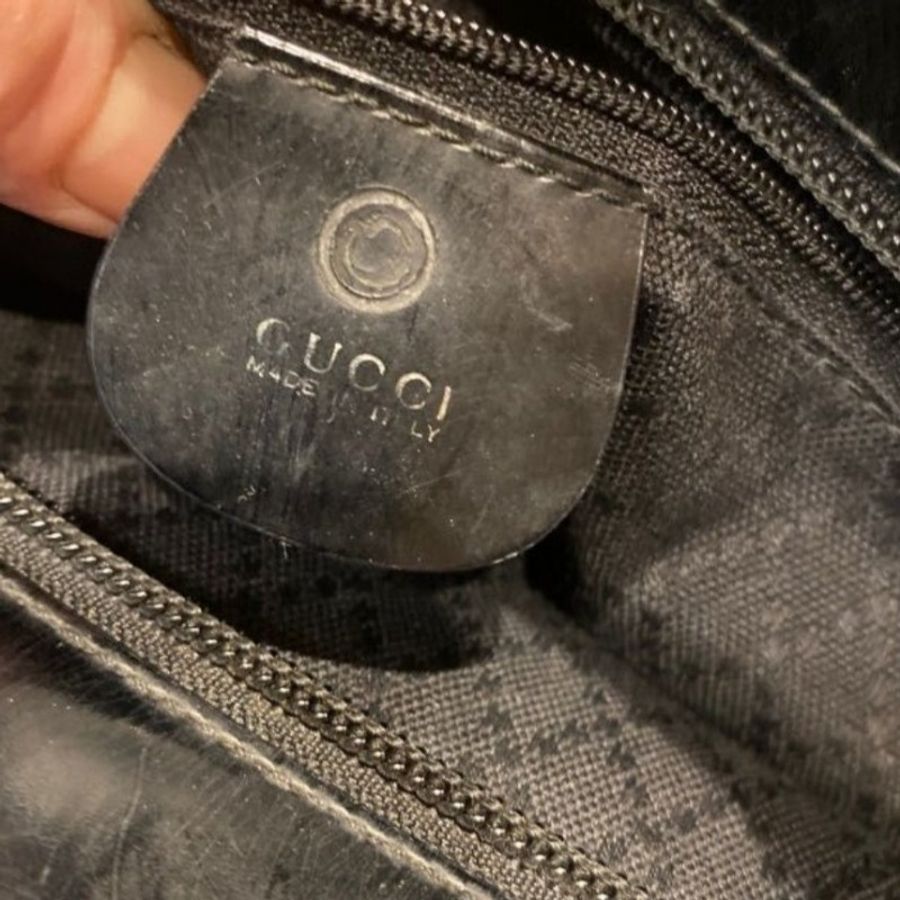 gucci 古駅古董竹節包-12