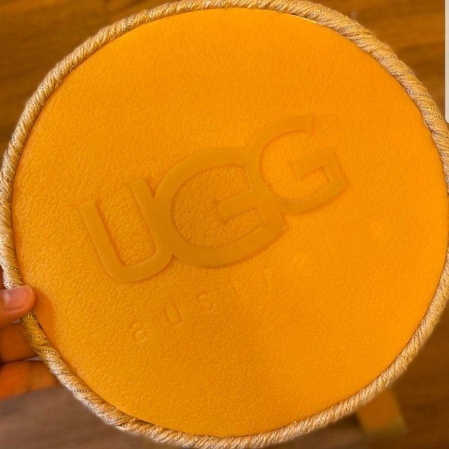 UGG 牛仔皮革水桶包-4