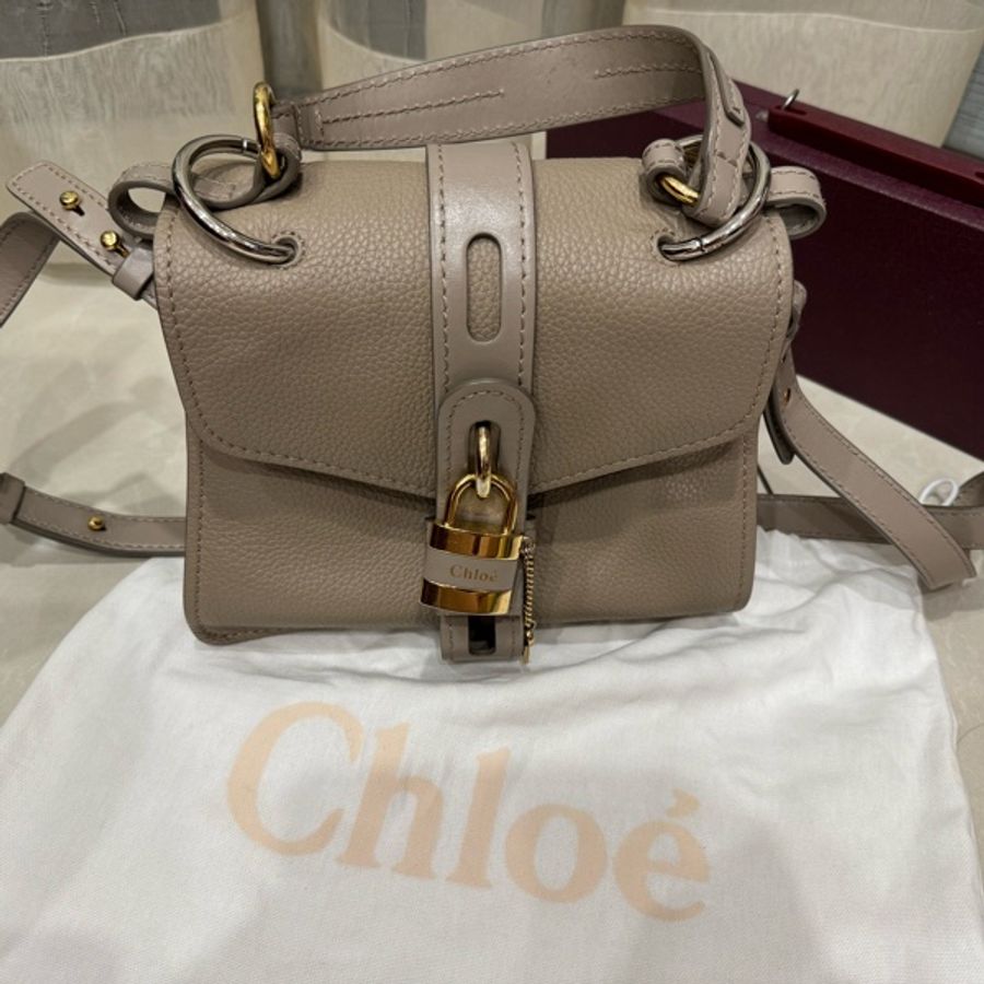 Chloé Aby鎖頭包-4
