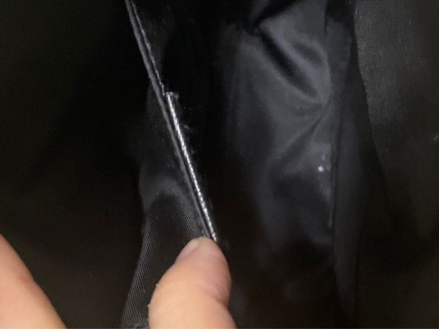 Gucci 雙層子母包 OFF The Grid黑老花-11