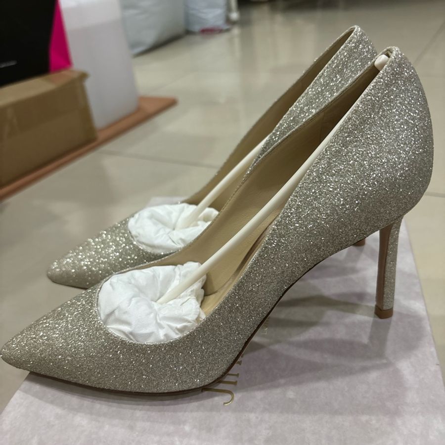 jimmy Choo 經典款高跟婚鞋-7