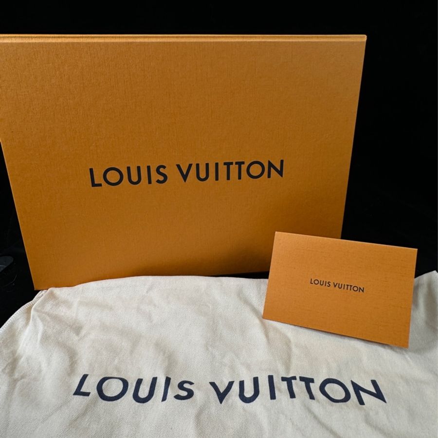 LV keepall 男生 斜背包 馬賽克 透明-20