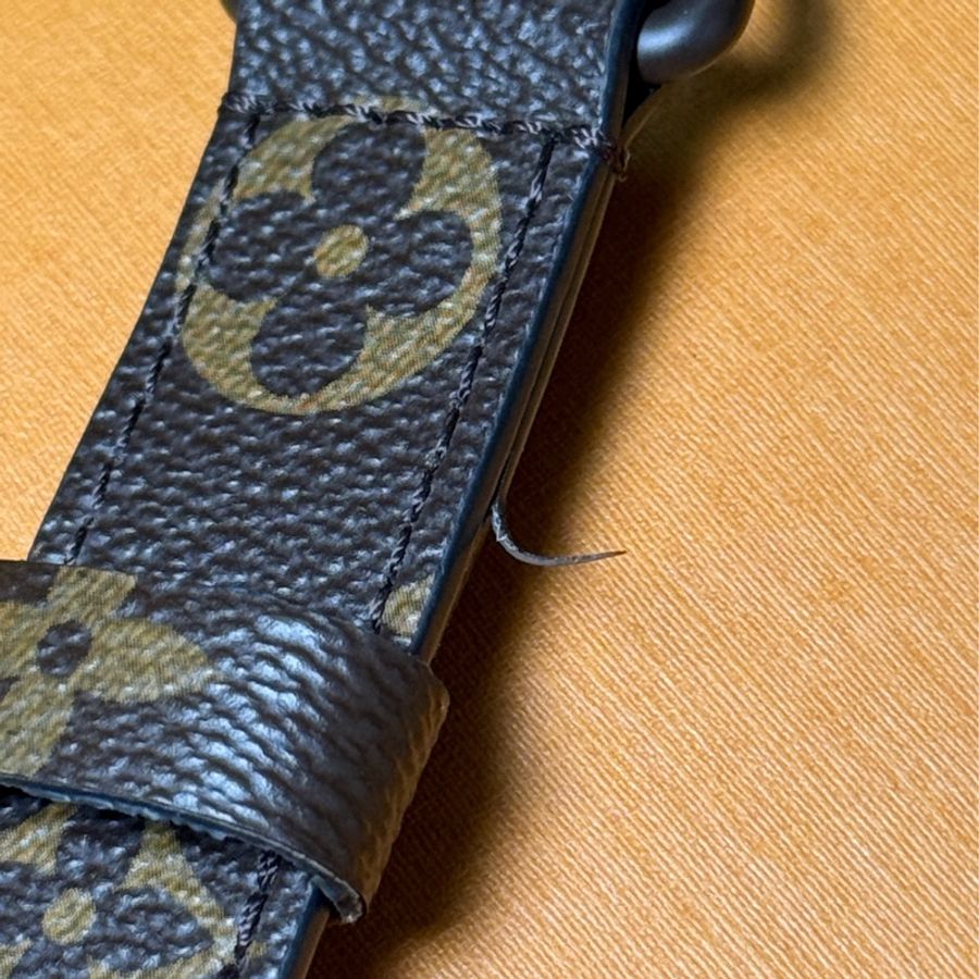 LV keepall 男生 斜背包 馬賽克 透明-17