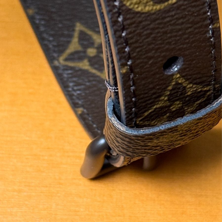 LV keepall 男生 斜背包 馬賽克 透明-19