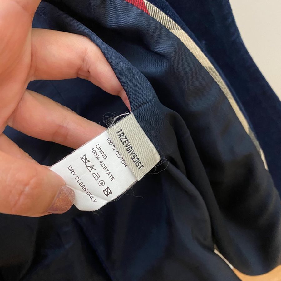 Burberry London西裝外套XS-3