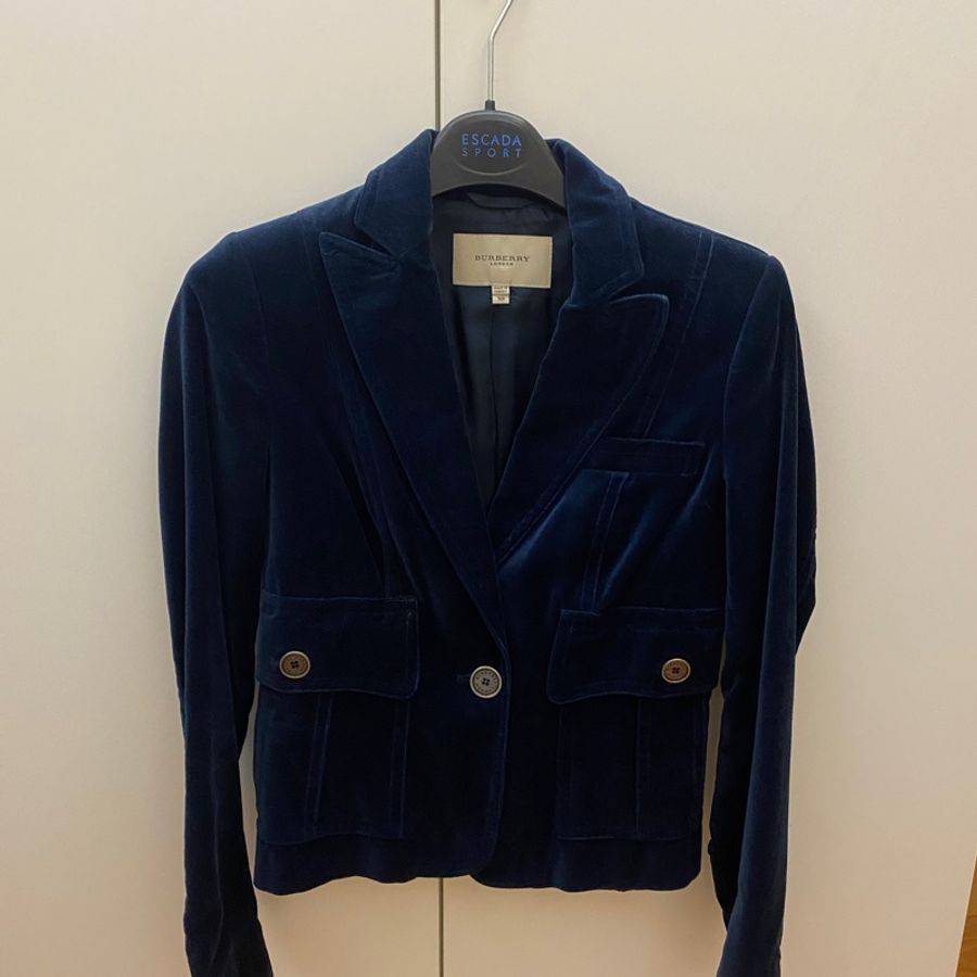 Burberry London西裝外套XS-6