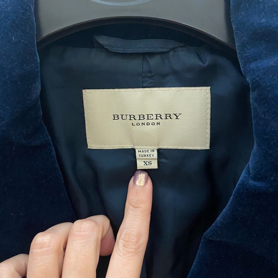 Burberry London西裝外套XS-8