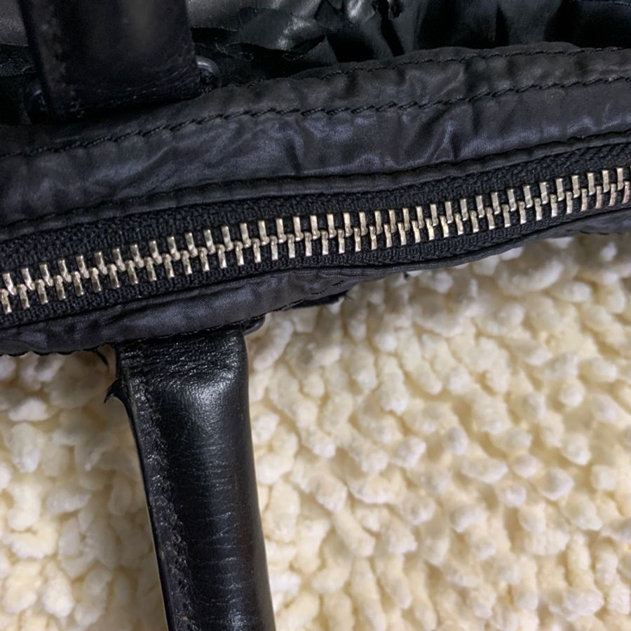 二手私物【Juicy Couture】微風獨家引進 好萊塢明星愛用品牌 超大菱格Logo刺繡太空包-23