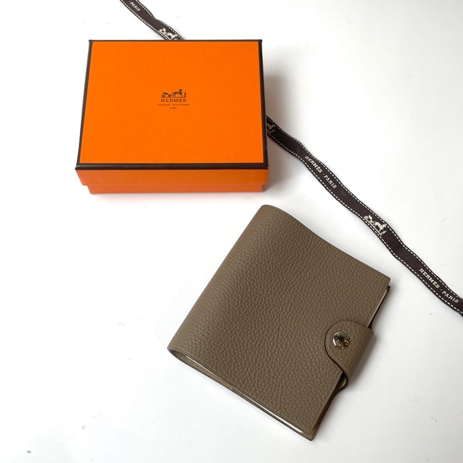 Hermes 大象灰記事本-0
