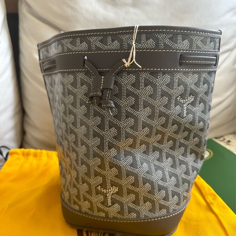 Goyard petit flot 水桶包 灰色 預訂貨品-0
