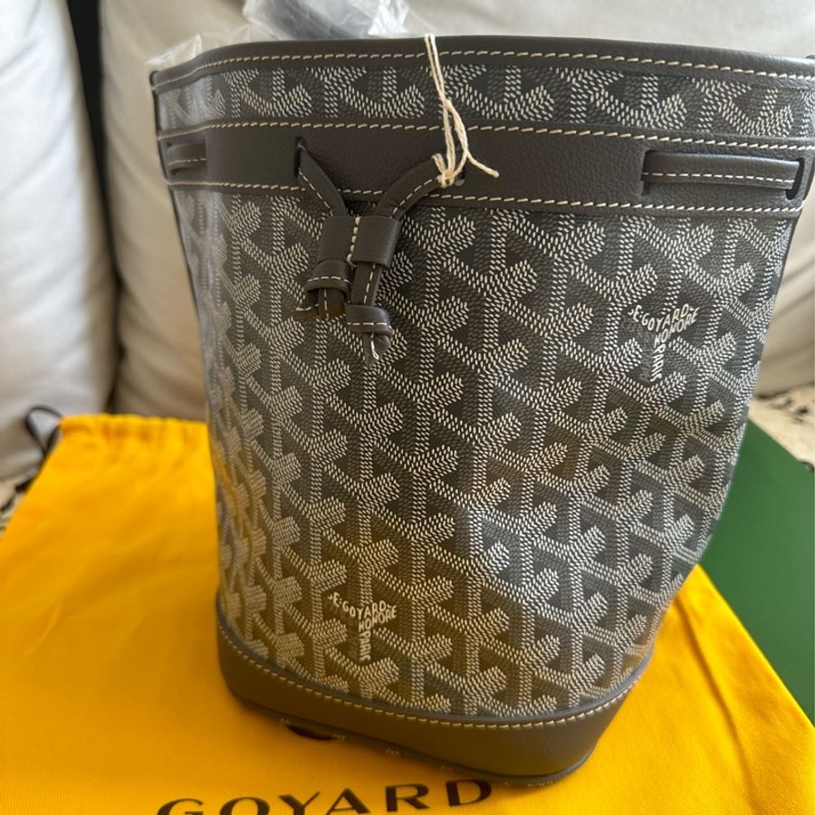 Goyard petit flot 水桶包 灰色 預訂貨品-4