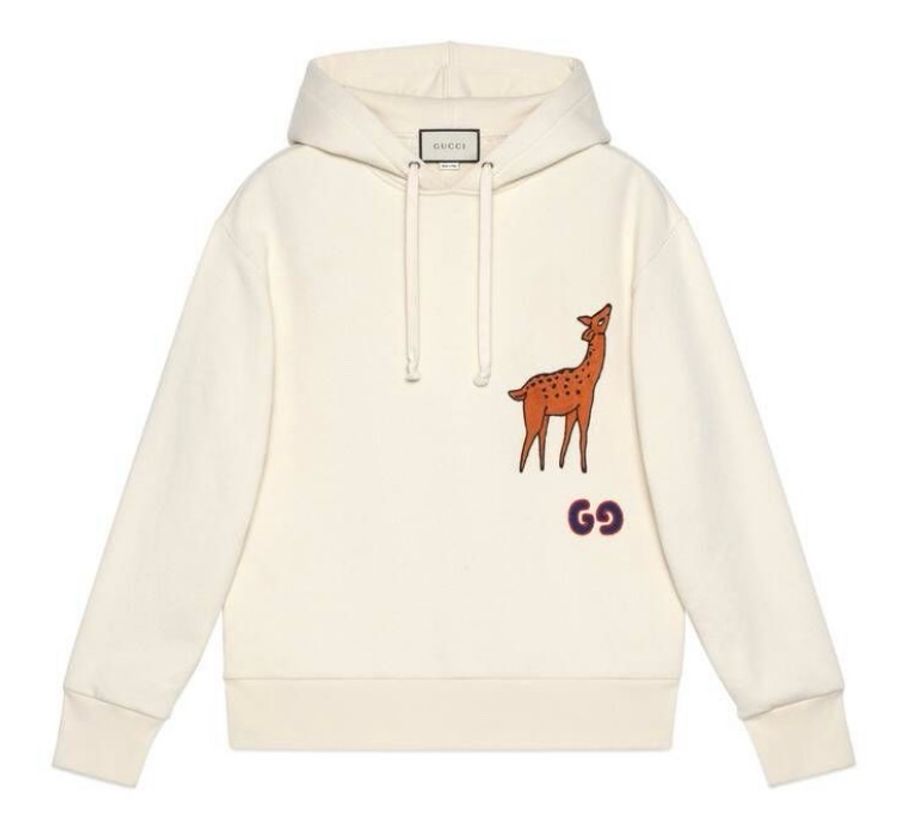 GUCCI小鹿帽T-0