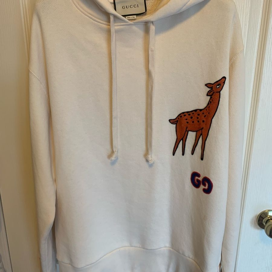GUCCI小鹿帽T-1
