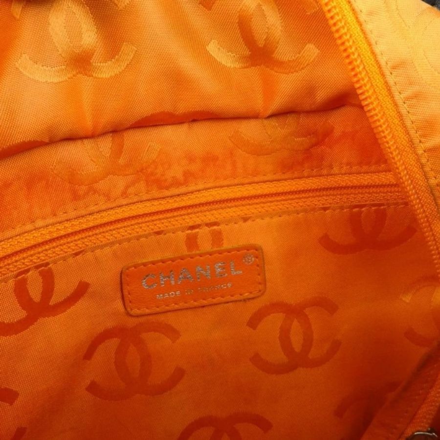 Chanel 香奈兒chanel菱格雙C康朋托特包-6