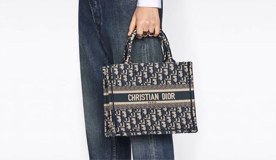 Dior book tote small 新版細碼 預訂貨品-1
