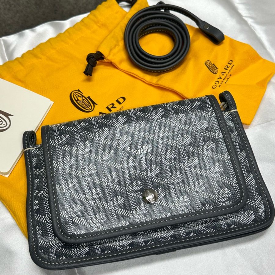Goyard Plumet Pocket 信封包灰色 預訂貨品-0