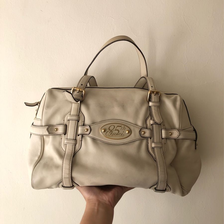 GUCCI 85年紀念版 鎖頭🔒肩背包 手提包-2