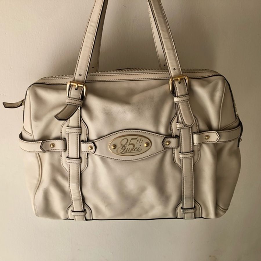 GUCCI 85年紀念版 鎖頭🔒肩背包 手提包-5