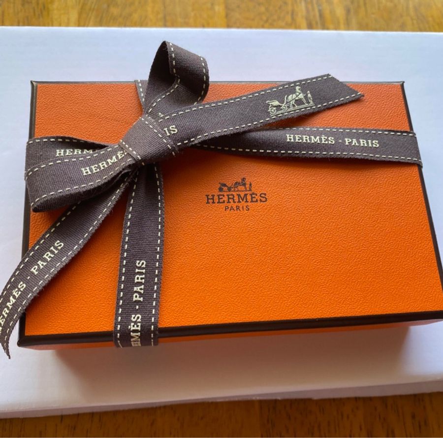 Hermes Calvi Duo 卡片包 小錢包 Nata 奶油色 預訂貨品-2
