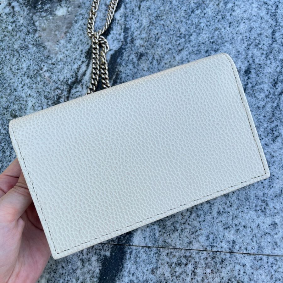 Gucci Soho 經典雙G鏈包-1