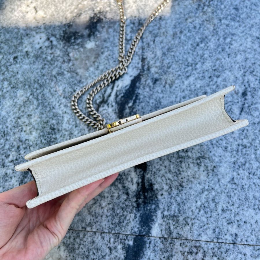 Gucci Soho 經典雙G鏈包-4