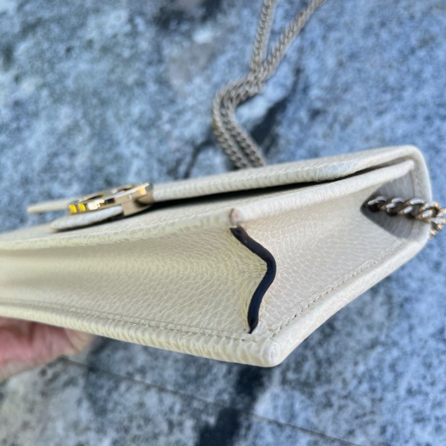 Gucci Soho 經典雙G鏈包-6