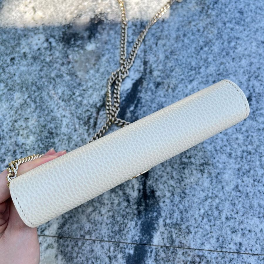 Gucci Soho 經典雙G鏈包-7