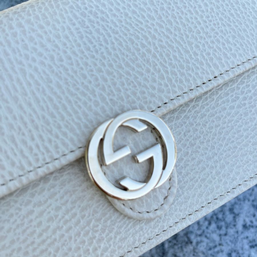 Gucci Soho 經典雙G鏈包-10