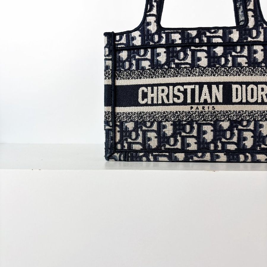Dior Book Tote Mini 經典老花款-3