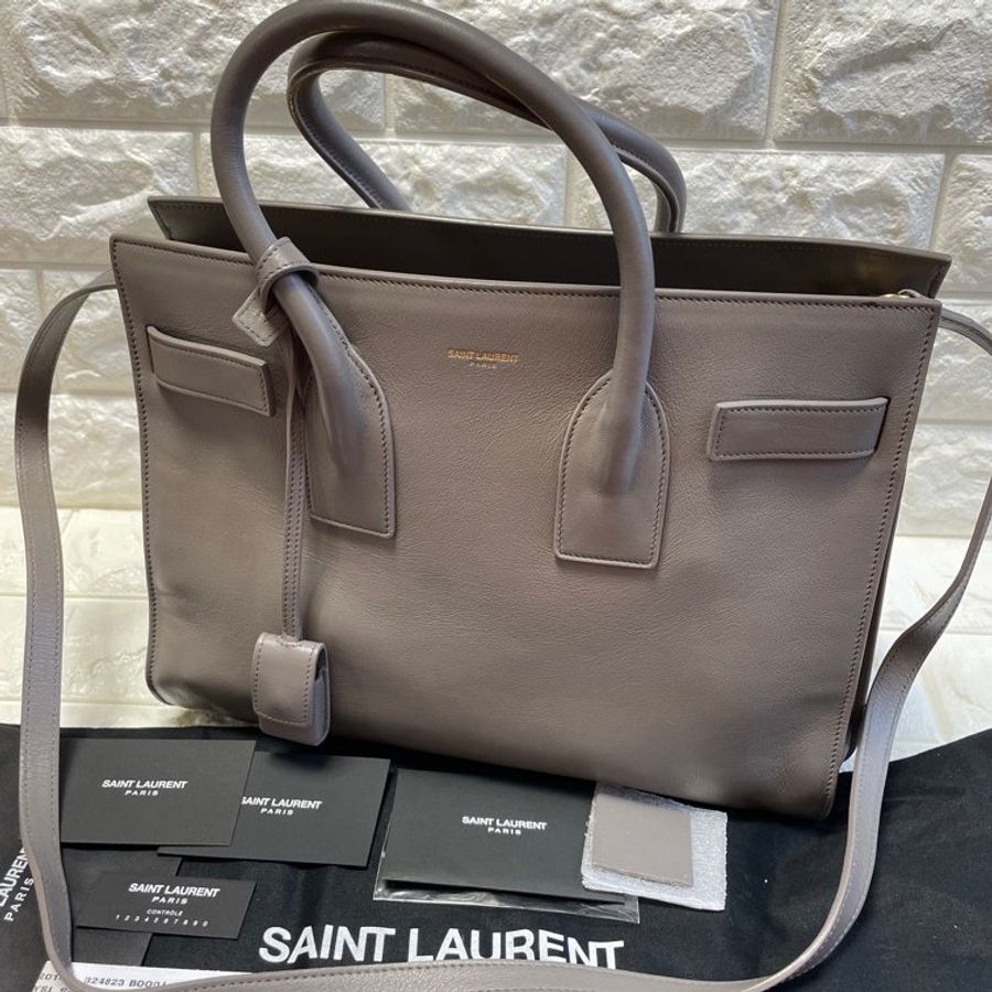 Saint Laurent Sac De Jour-0