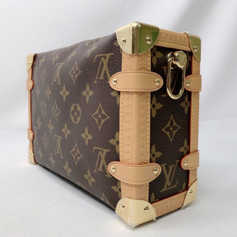 LV 全新Side Trunk老花手提肩背箱包-6