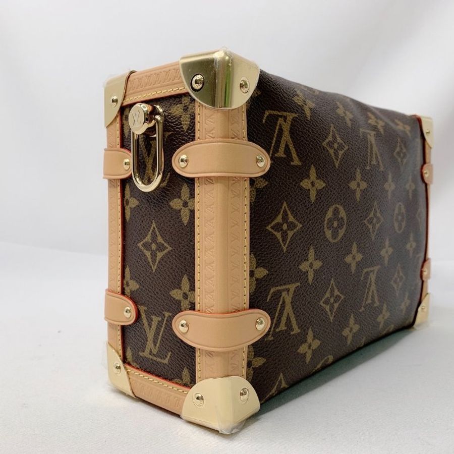LV 全新Side Trunk老花手提肩背箱包-7
