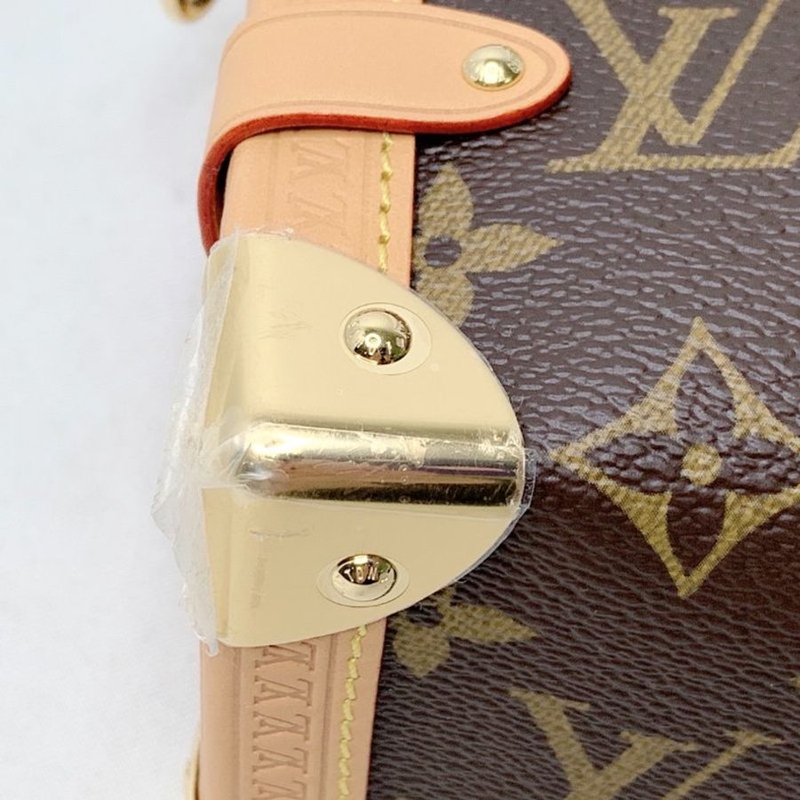 LV 全新Side Trunk老花手提肩背箱包-17
