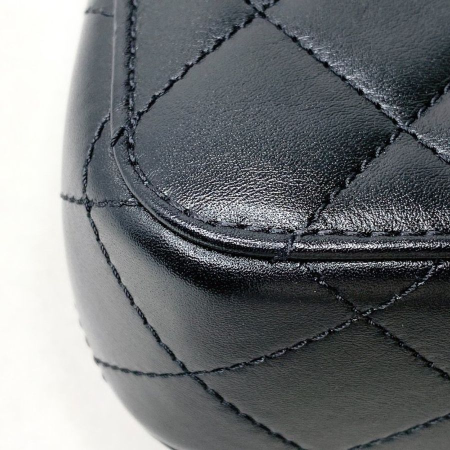 CHANEL 23B Mini Flap Bag雙手柄鏈帶包-18