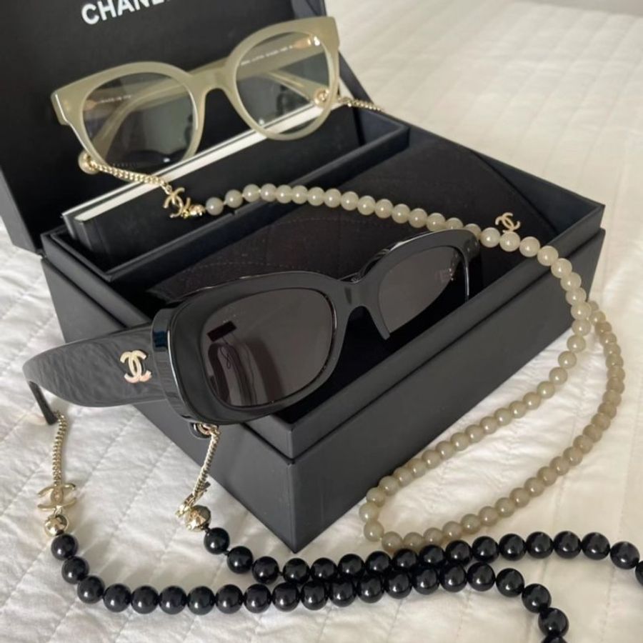 【預購】麗睛眼鏡 Chanel【可刷卡分期】香奈兒 CH5488 附香奈兒眼鏡鏈 小香眼鏡 香奈兒熱賣款 香奈兒廣告款-3